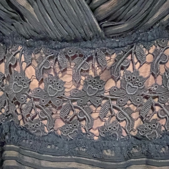 Tadashi navy dress - Picture 4 of 8